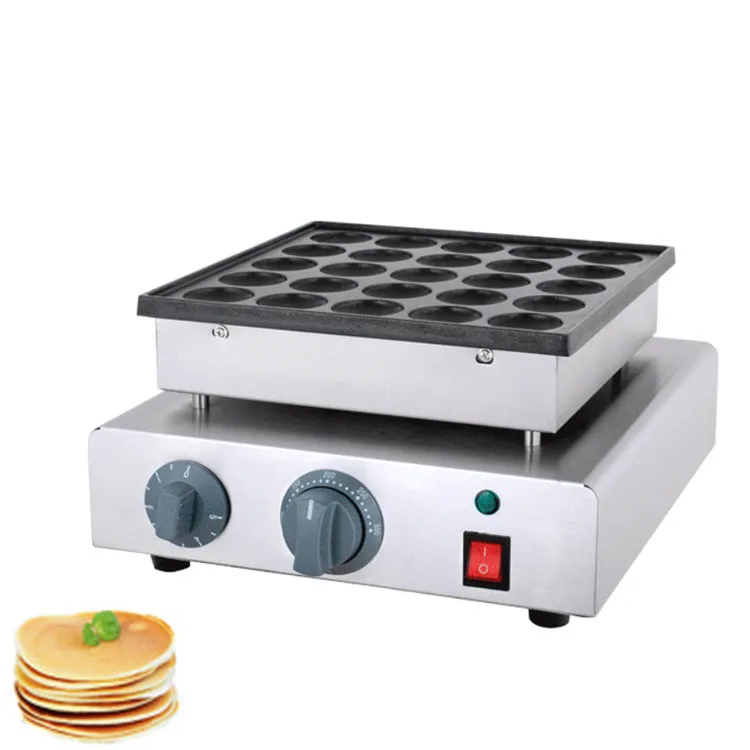 Qihang_top commerciële bakkerijapparatuur Dorayaki Maken Machine Mini Dutch Pancake Maker Industrial Waffle Cone Maker te koop