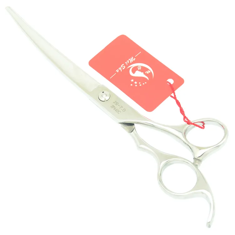 7 0inch Meisha Down Curved Pet Grooming Scissors Japan 440C Dog Cutting Shears Animals Trimning Clippers Cat Frisör Tijeras 253d