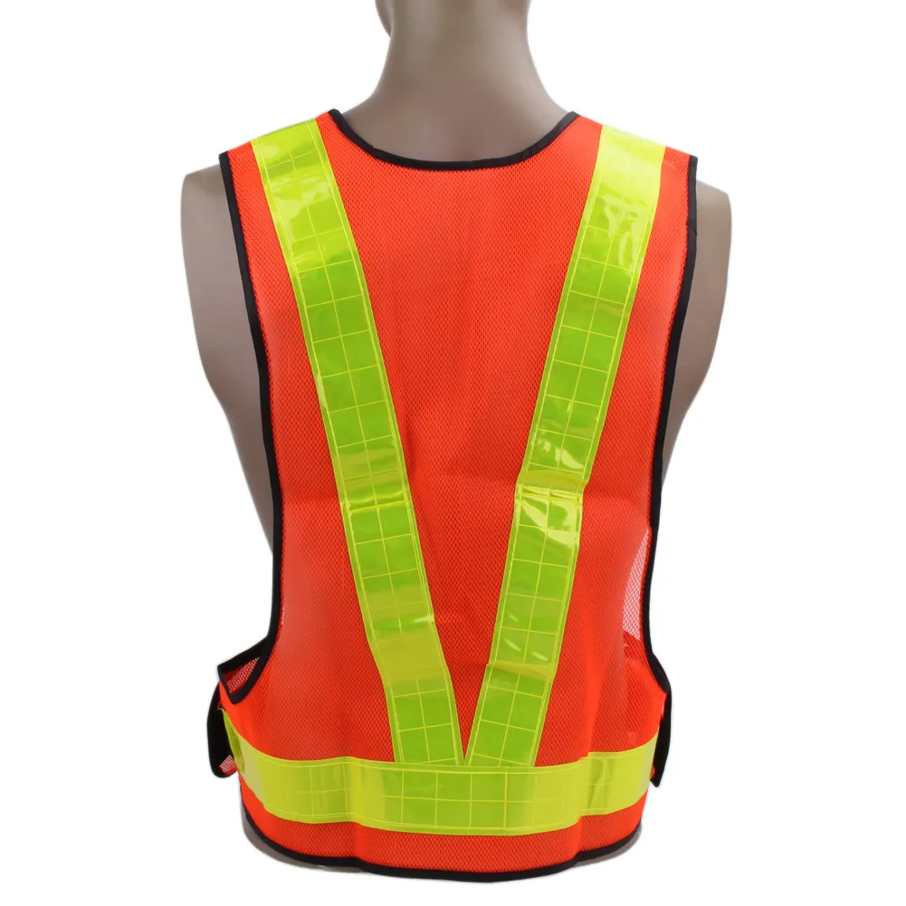 Reflective Safety Vest For Cycling, Running, Motorcycle Vest And