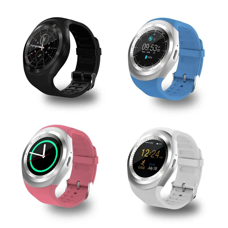 Suministro Al Por Mayor Y1 Bluetooth Reloj Inteligente Para Smartwatch  Android Teléfono Celular Samsung Mira Bluetooth Para IPhone Con Paquete  Minorista De Saywant, 6,42 € | Es.DHgate.Com