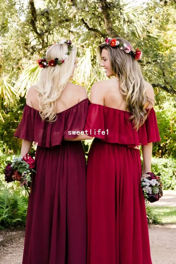 Modest floor length dresses sale