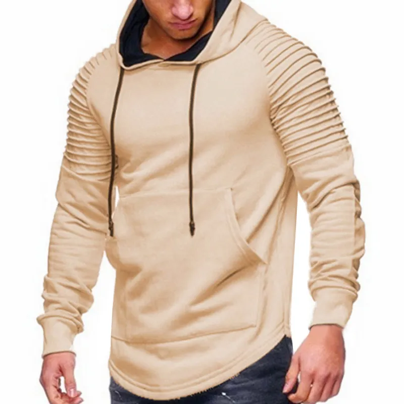Hoodie long homme 2025