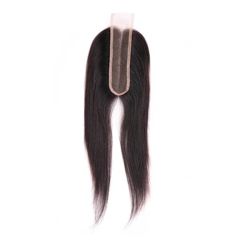 26 Lace Closure: Silky Straight Brazilian Virgin Human Hair  display picture 3