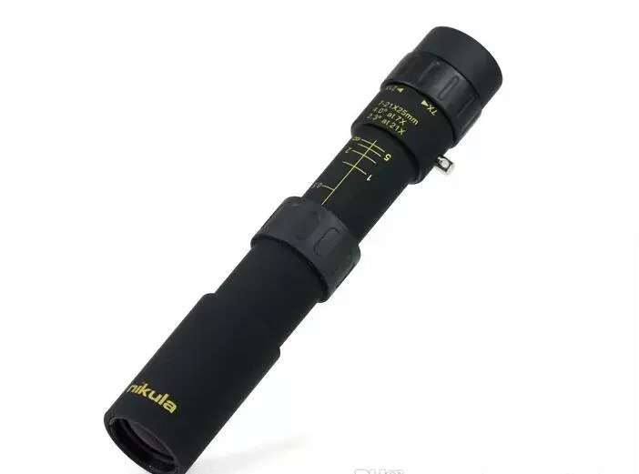 binoculars Nikula 10-30x25 Zoom Monocular high quality Telescope Pocket Binoculo Hunting Optical Prism Scope no tripod 