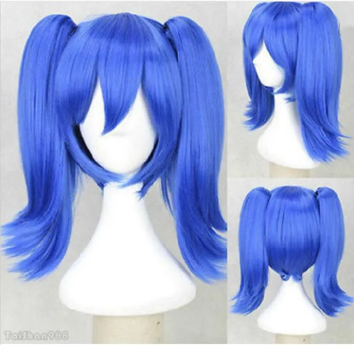 Anime pigtail wig discount