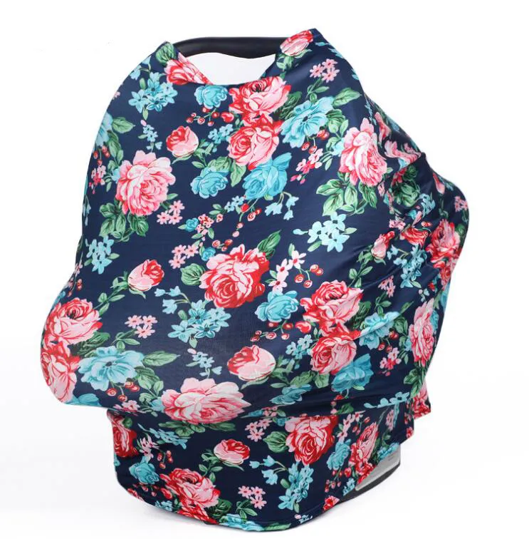Baby INS Stroller Cover Sleep Pushchair Case Car Seat Canopy Shopping Cart Cover Pram Travel Bag By Breastfeed Nursing Covers