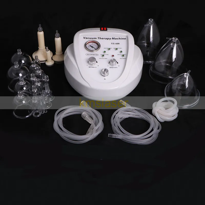 Breast Firming Vacuum Cupping Pump Therapy Body Massage Lymph Drainage Spa Skin Rejuvenation Health Care Machine9081105