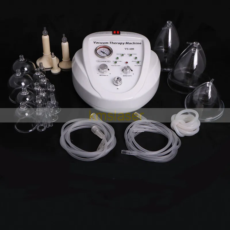 Pompe à ventouses sous vide raffermissante du sein thérapie Massage du corps Drainage lymphatique Spa rajeunissement de la peau Machine de soins de santé