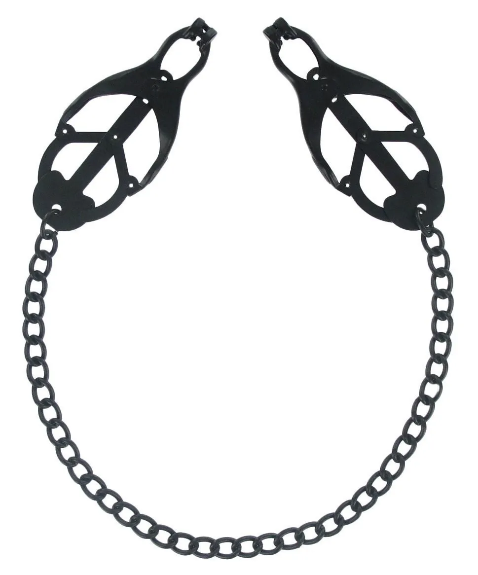 Japanese Clover Style Metal Nipple Clamps Bondage... From Junlong03, $10.61  | DHgate.Com