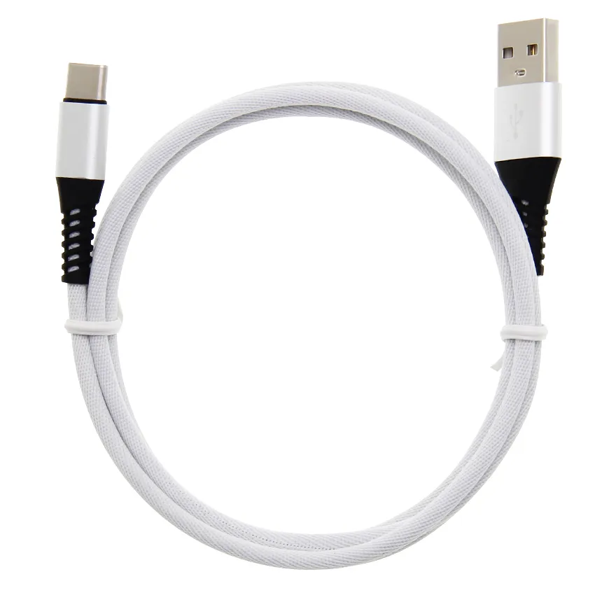 Cavo USB di tipo C da 3 piedi e 100 cm Cavi di sincronizzazione dati caricabatterie a ricarica rapida USB-C dispositivi di tipo C