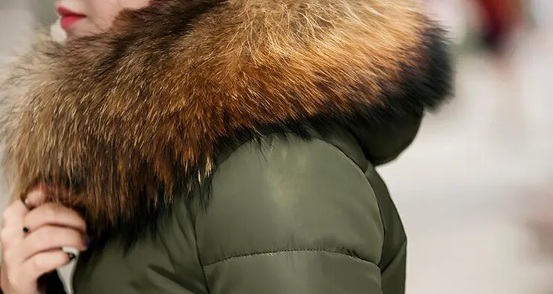 Moda donna inverno cappotto con cappuccio femminile tuta sportiva parka caldo signore giacca lunga giacca sottile le donne