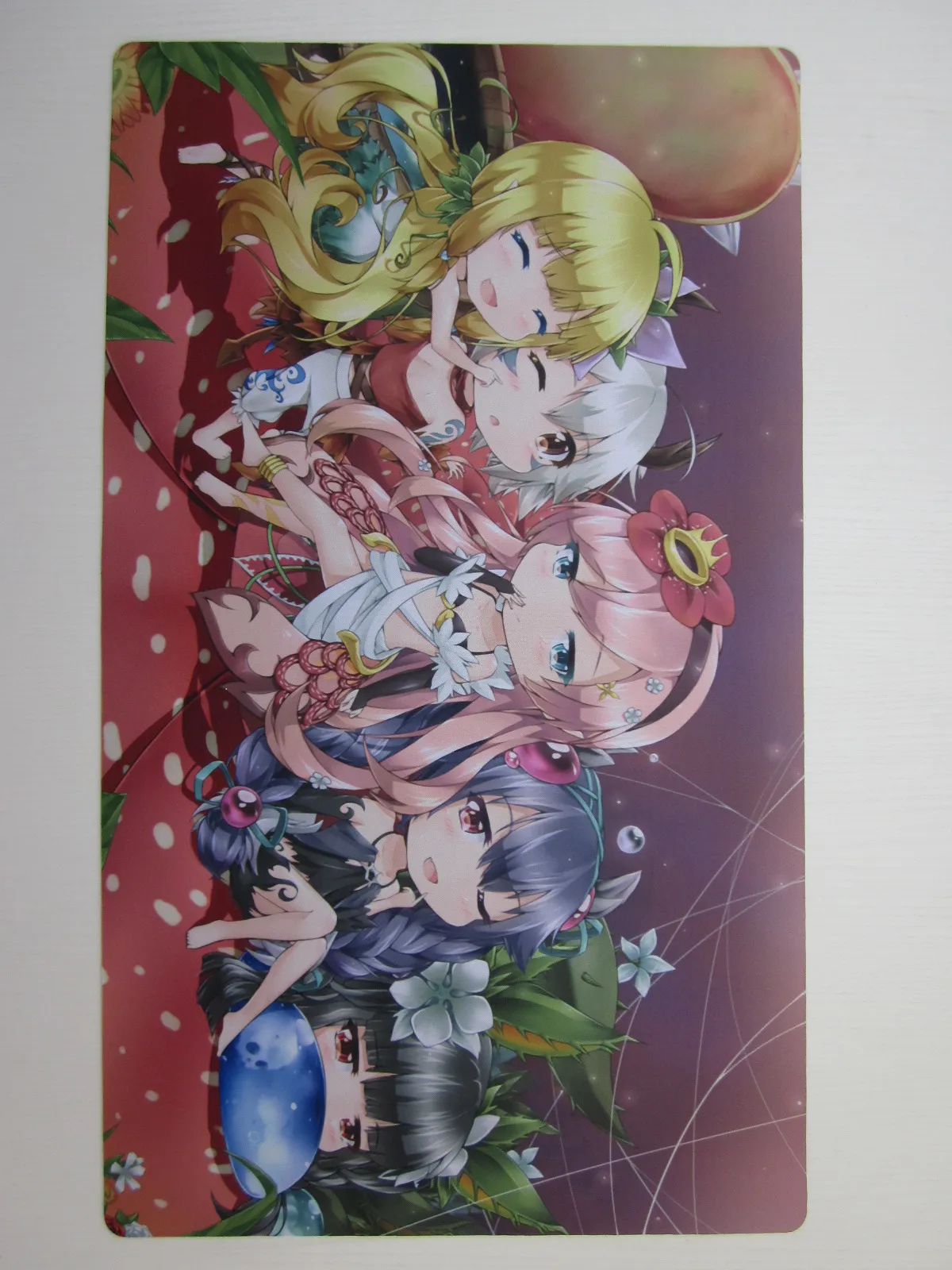 YUGIOH Traptrix YuGiOh Playmat 트레이딩 카드 게임 맞춤 매트 무료 선물 카드 무료 배송