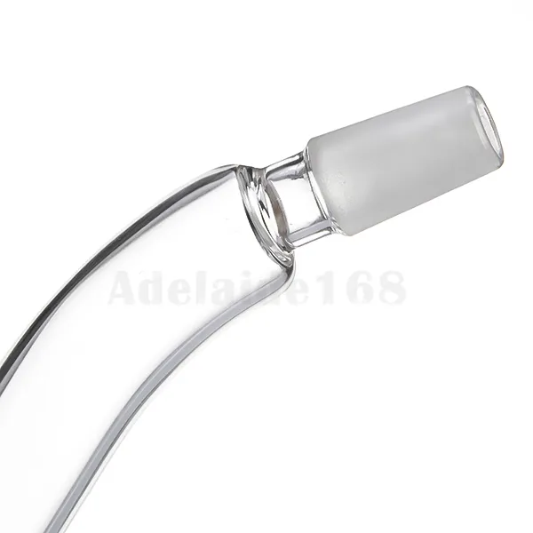 5mm 18.8mm Glass Adapter 136mm Male/Female Joint, High Borosilicate ...
