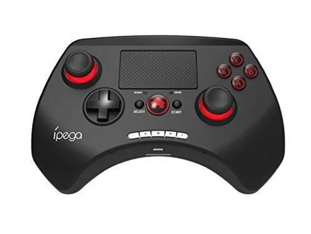 IPEGA PG-9028 bezprzewodowy kontroler gry Bluetooth GamePad Joystick 2 0 Touch Pad na Android iOS tablet PC TV Box2809