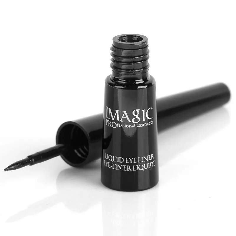 Imagic 1pcs Pro Eyeliner Vattentät Vätsketyp Makeup Eye Liner Nature Långvarig för Kvinnor Skönhet Kosmetika