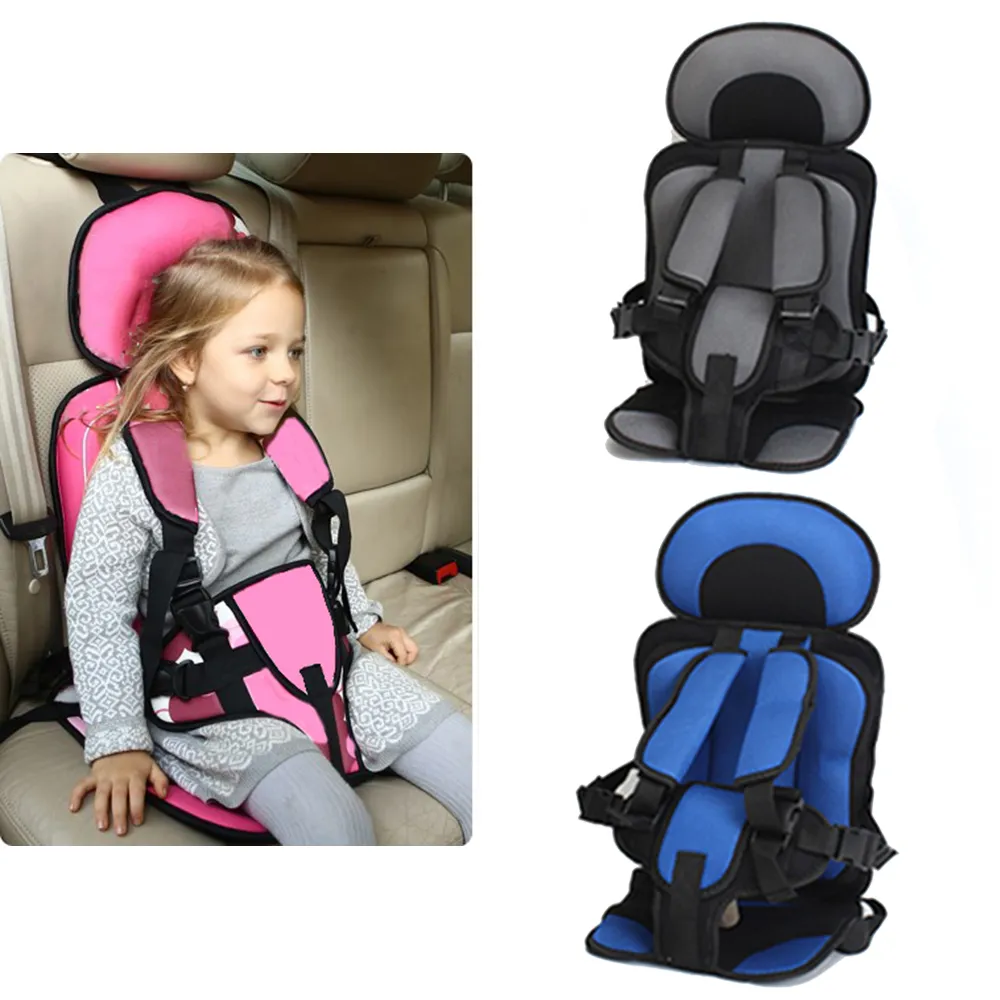 Autostoelkussen voor kinderen Veilig zitje voor baby's Draagbare baby Portable Veiligheid Kinderstoelen Zacht kussen Verdikking Sponskussen