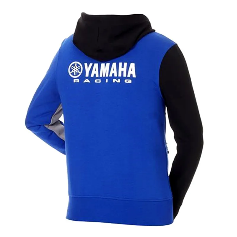 2018 Motogp Veste Moto Pour Yamaha M1 Racing Team Paddock Bleu Zip Hoody  Adulte Moto GP Hoodie Sport Sweat Shirt Homme Du 62,73 €