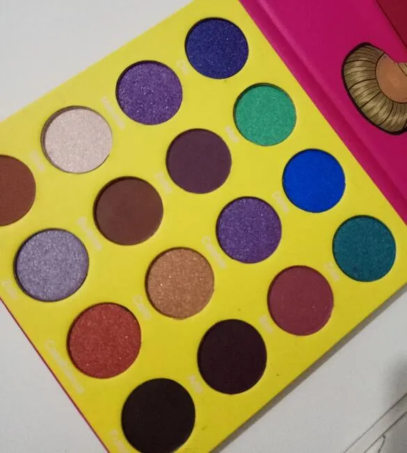 12 Kolor Paleta do powiek Palette Spot Makeup Pot nie Dizzdydo Trwałą modyfikację Eyeshadowa.