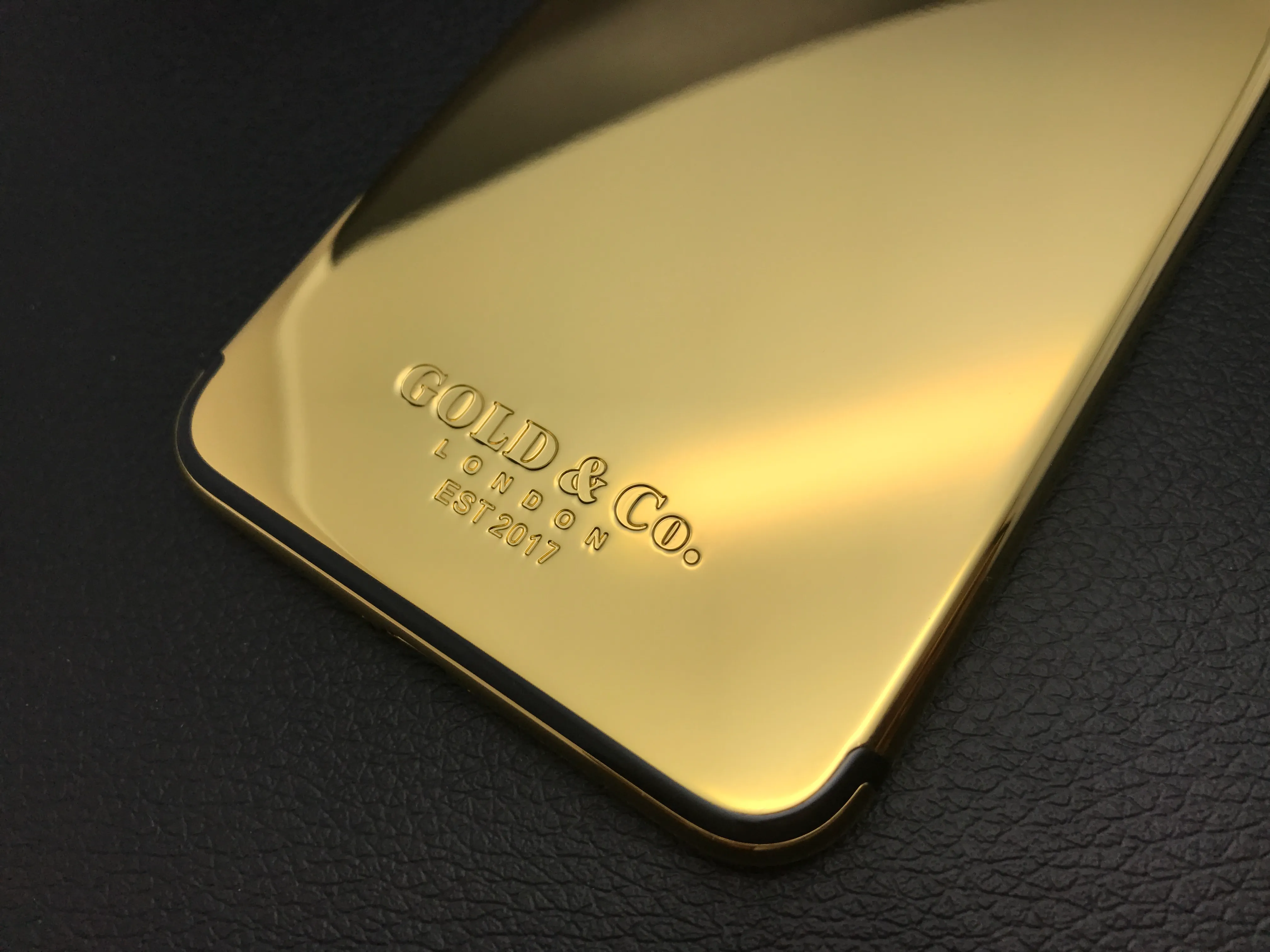 Luxury 24k Gold Plated Housing for iPhone 7 Plus - Premium Quality