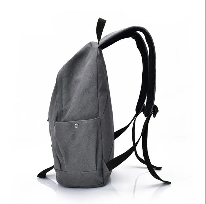 Marka Designer-Nowy Unisex Mężczyźni Plecaki Duża Torby Szkolne Dla Nastolatków Chłopcy Dziewczęta Podróż Laptop Plecak Plecak Szary