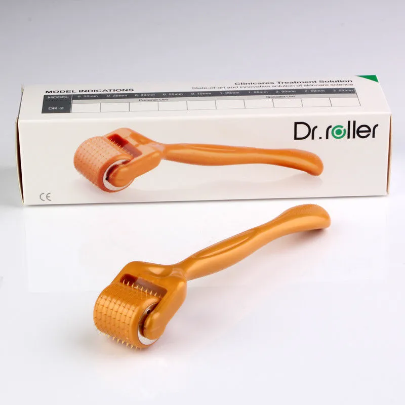 Tragbare Dr. Roller 192 Pin Micro Nadel Roller Derma Roller Hautpflege Therapie Verjüngung Anti Akne Spot Haarausfall Falten Entfernung