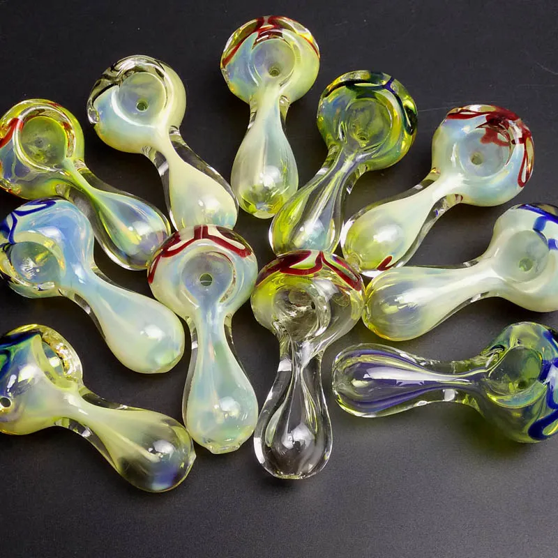 Glass Smoking Bowl Spoon Pipes Glass Smokingpipes 2.5 Inch Cute Mini Hand  Pipes Smokingpipes Girly Hand Blown Pipes Smoking Glass Pipe Glass Tobacco  Pipes For Dry Herb From Onlineheadshop, $2.17