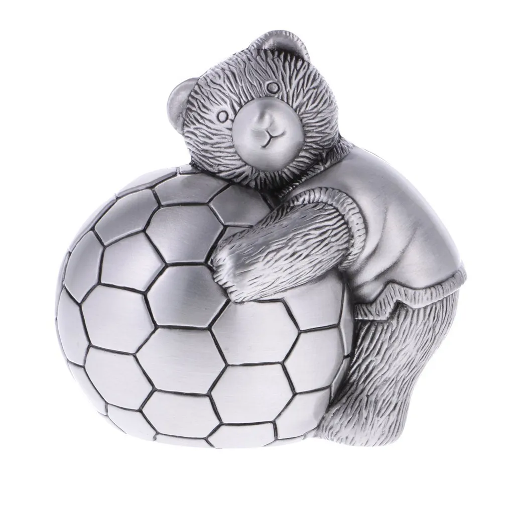 Football & Teddy money box