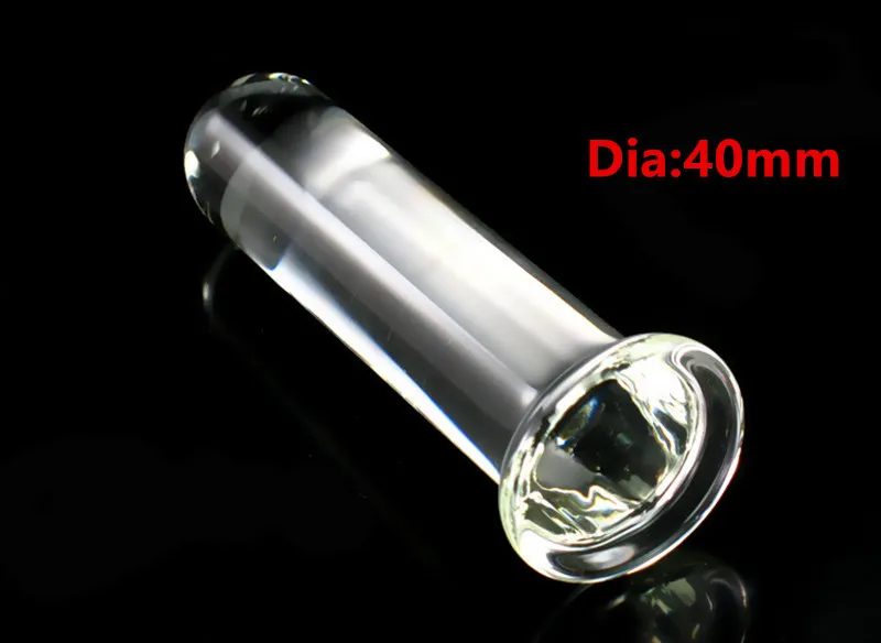 Glass Huge Dildos Penis Anal Beads Butt Plug For Female MasturbationFetish Erotic Sex Products Adult Toys For Women And Men Gay9451874