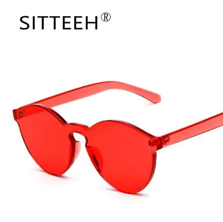 Óculos de sol das mulheres cat eye designer de marca óculos integrados eyewear oculo lentes oculos de sol feminino muje feminino verão