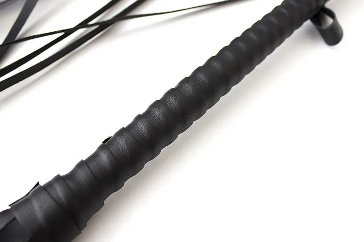 BDSM Cuir Whip Flagger Assessie Spanking Bondage Slave Smave Smave Smave Smave Sem Jeux pour Couples Fetish Sex Toys pour Femmes Homme - HY09