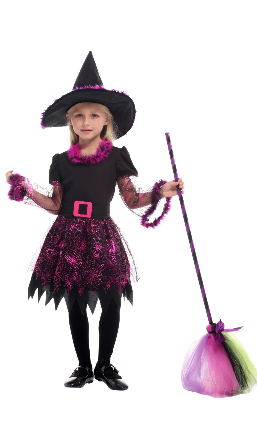 Shanghai Story 2019 Disfraces de brujas para niñas para niños Halloween de Halloween Carnaval de disfraces Shanghai Story 2019 Disfraces de brujas para niñas para niños Halloween de Halloween Carnaval de disfraces