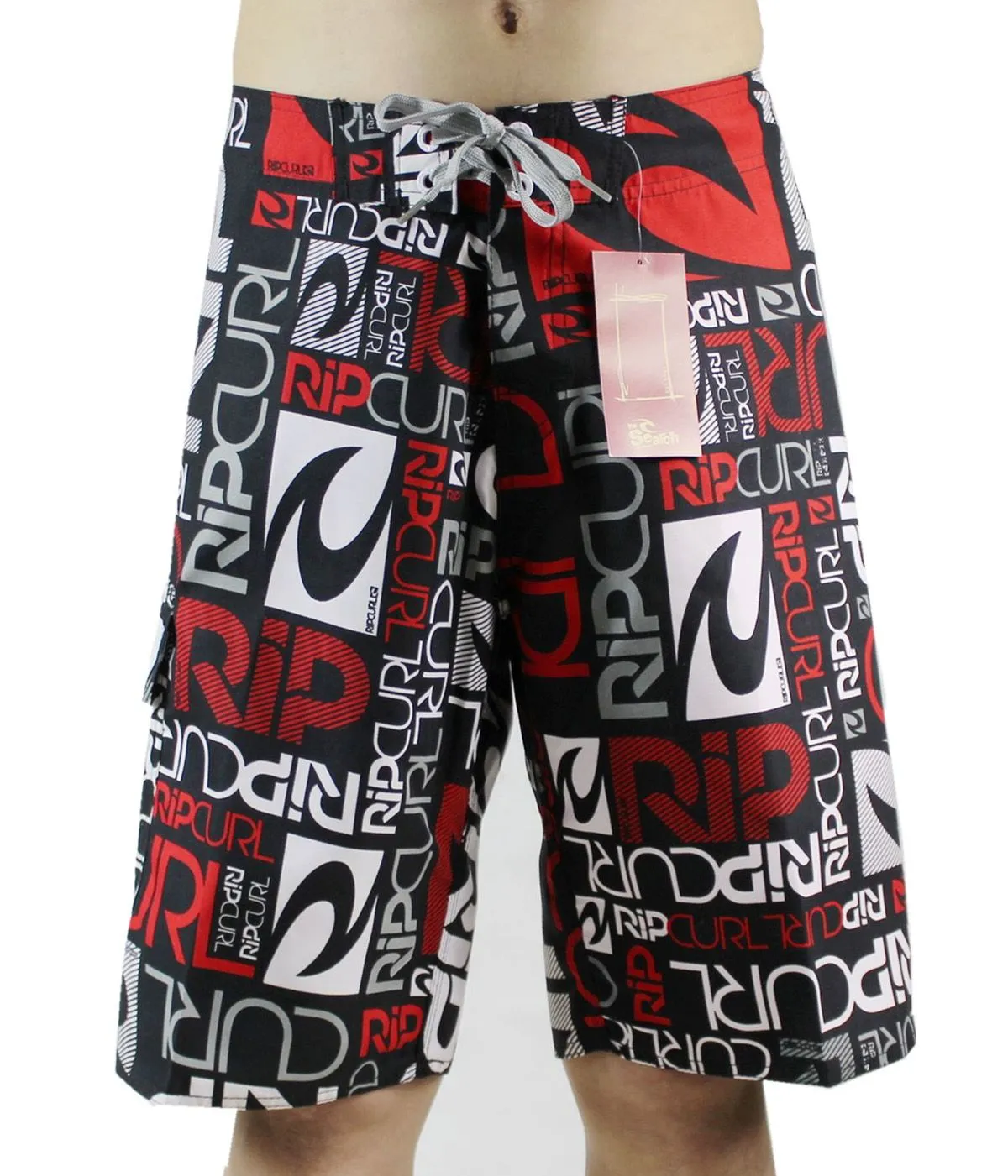 Rip Curl Polyester Lage losse bermuda's Boardshorts voor heren Strandshorts Sneldrogende surfbroeken Zwembroeken Zwemkleding Zwembroeken Sw277d