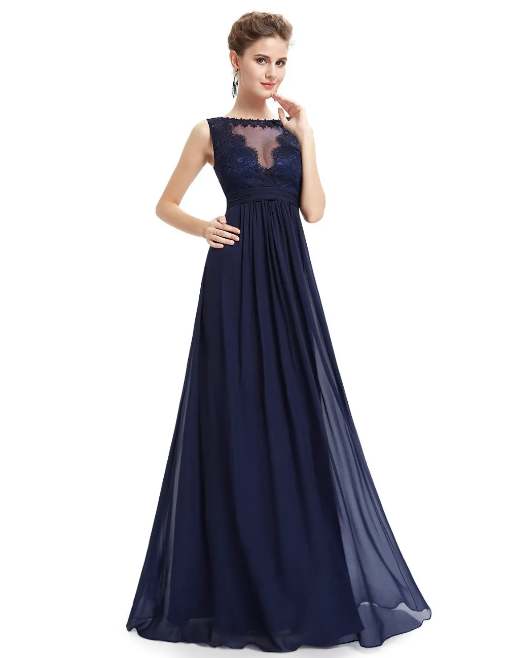 Spring And Summer Evening Dresses Long Shoulder Elegant Temperament European And American Noble Shoulder Long Skirt Lace Bridesmaid Dresses