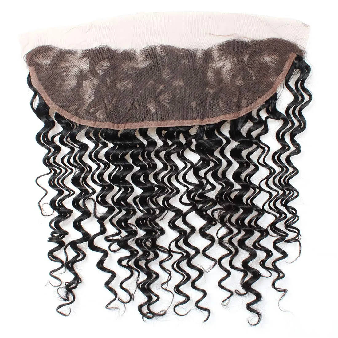 Whole Cheap 8A Brazilian Straight Hair Body Loose Water Deep Curly Wave Ear to Ear 1325 Lace Frontal Part 820inch 5974322