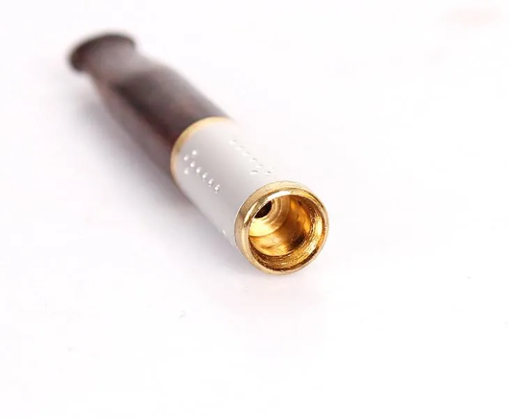 Metal rosewood wood cigarette holder circulating rod for filtering cigarette holder cigarette holder