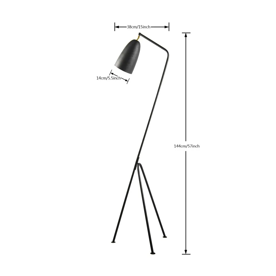 Colorful Minimalist Industrial Triangle Stand Study Lamp Amazon For
