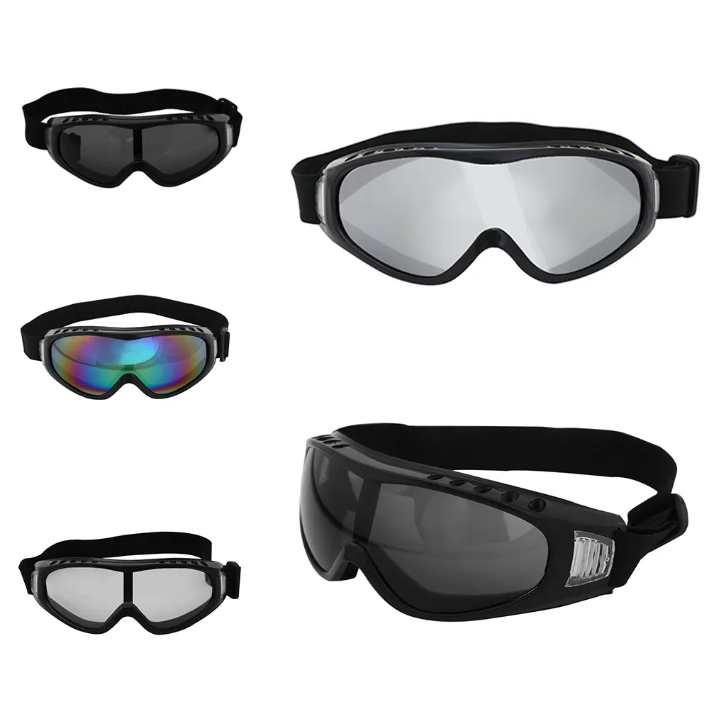 1 Pcs Men's Anti-fog Motocross Motorcycle Goggles Off Road Auto Racing Mask Glasses Sunglesses Protective Eyewear