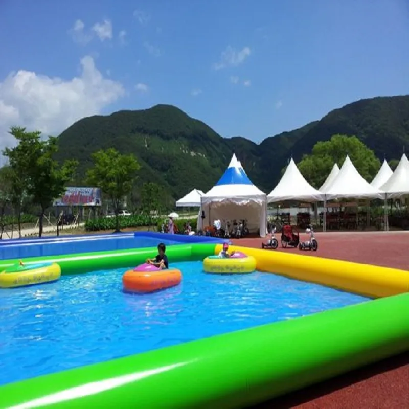 piscina gonfiabile grande piscina all'aperto uso interno parco acquatico nuoto in acqua giocattolo uso estivo da reddito d'impresa substa300N