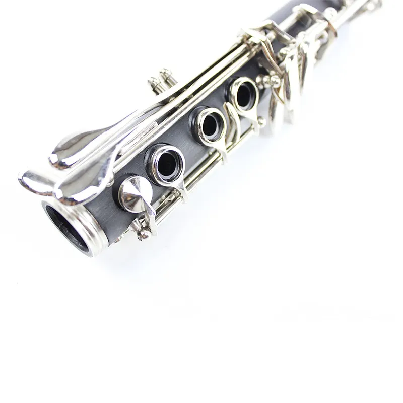 Clarinete Bb Tune de 17 teclas, instrumentos musicales de alta calidad, clarinete nuevo con estuche para estudiantes