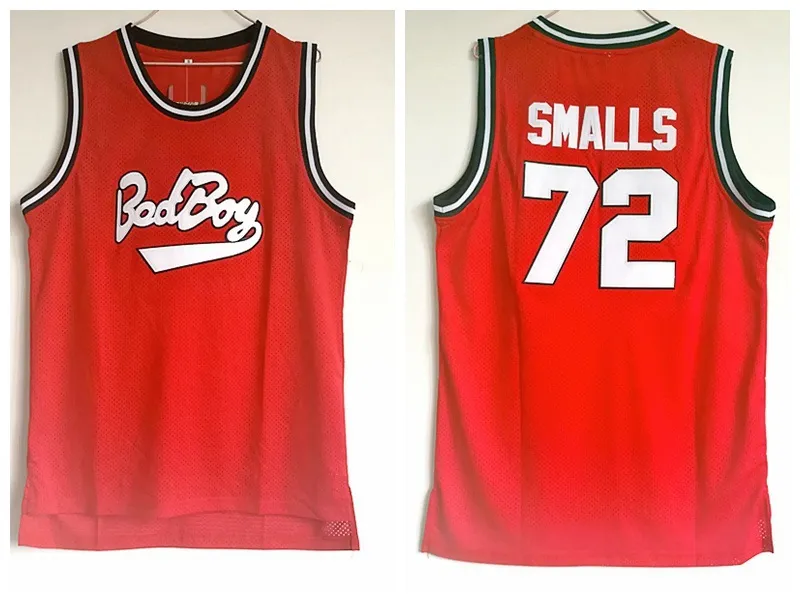 DHgate.com:Biggie Smalls Jersey - Notorious B.I.G. #72