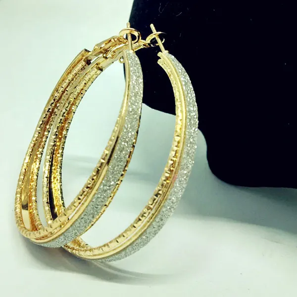 Il nuovo bello modo di vendita caldo frega gli orecchini della perla degli orecchini del cerchio per trasporto libero HJ184 dei monili di modo delle donne