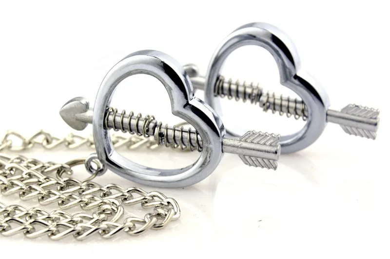 Heart Shaped Nipple Rings Adjustable Nipple Clamp... From Dgw168, $46.58 |  DHgate.Com