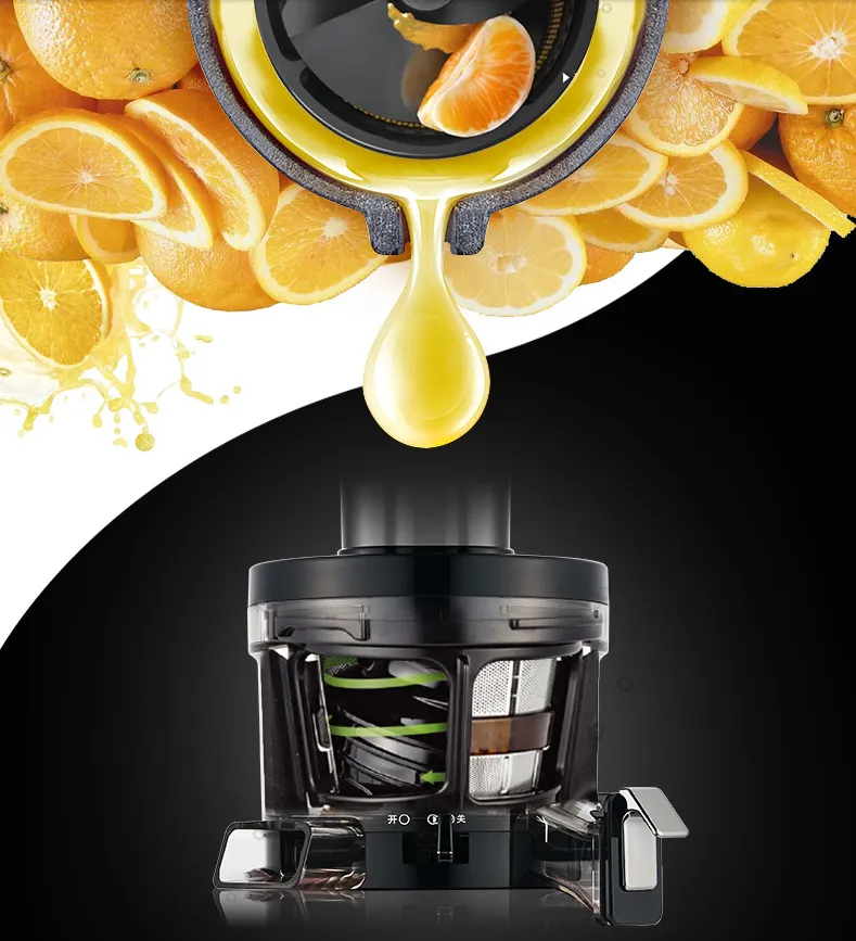 NEW 3rd Generation HUROM Juicer HU 9026WN Slow Juicer Make Ice Cream