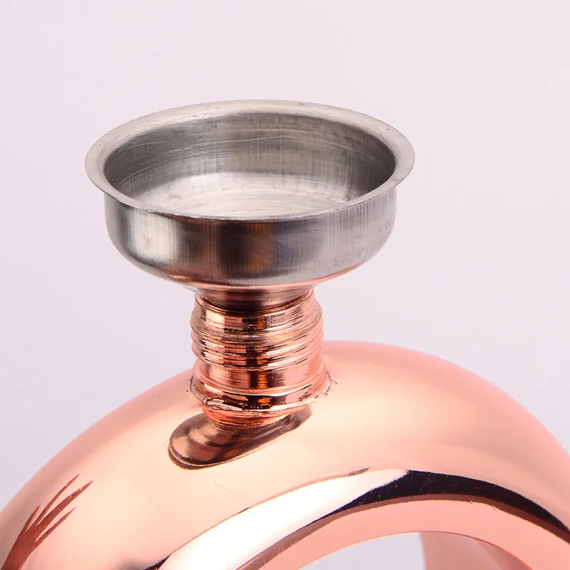 New 3.5oz Water Bottle Booze Bangle 304 Stainless Steel Wine Glasses ...