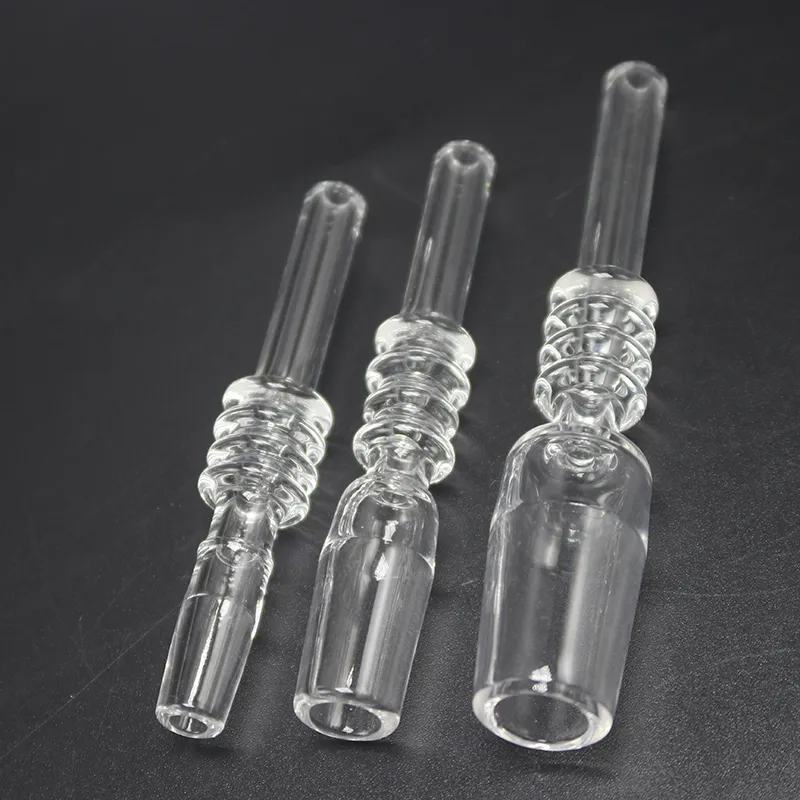 Nectar Collectar Quartz Tip With 10mm 14mm 18mm Glass accessary For Nectar Collector Kits VS Titanium Nail Quartz Nail