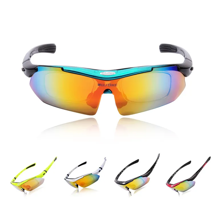Photochromic Bike ROCKBROS Polarized Glasses Outdoor UV400 Bicycle