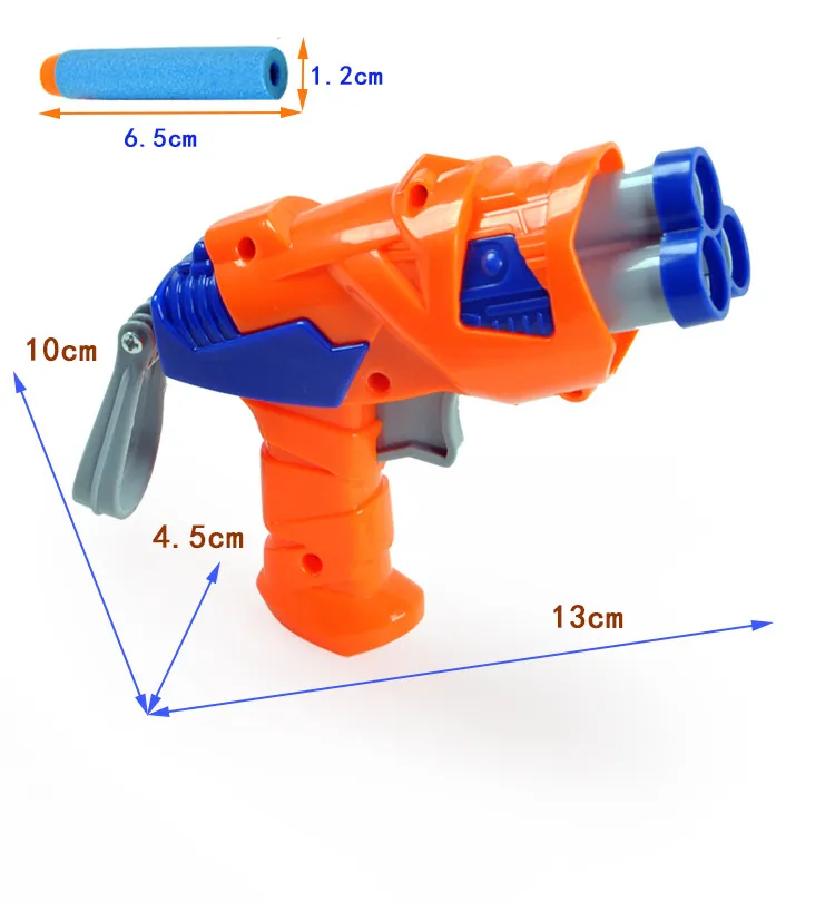 Kinderen 'speelgoedgeweren, jongen' Favoriet Medilitair Model Speelgoed, Nieuwe Soft Kogel, Veiligheid Onschadelijk, Voor Kid Verjaardag 'Gift, Partij, Verzamelen, Decoratie