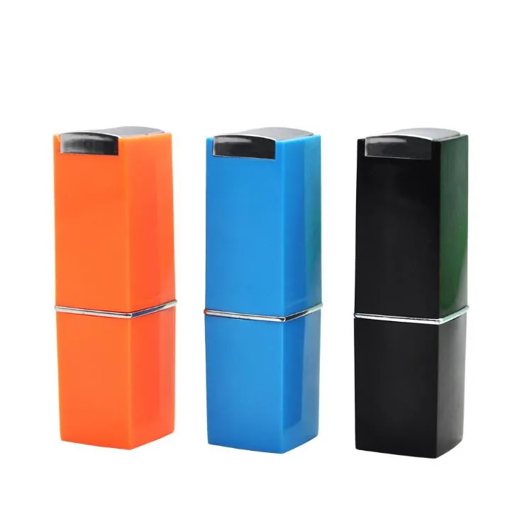 Ny läppstift cigaretthållare, cigaretthållare med flera färg, läppstiftformad aluminiumlegeringsrör.