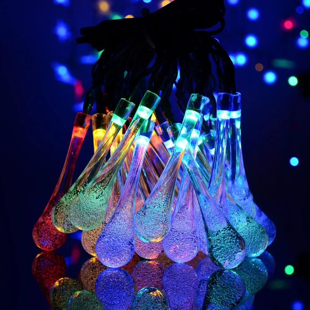 Fairy lights solar powered outdoor clearance