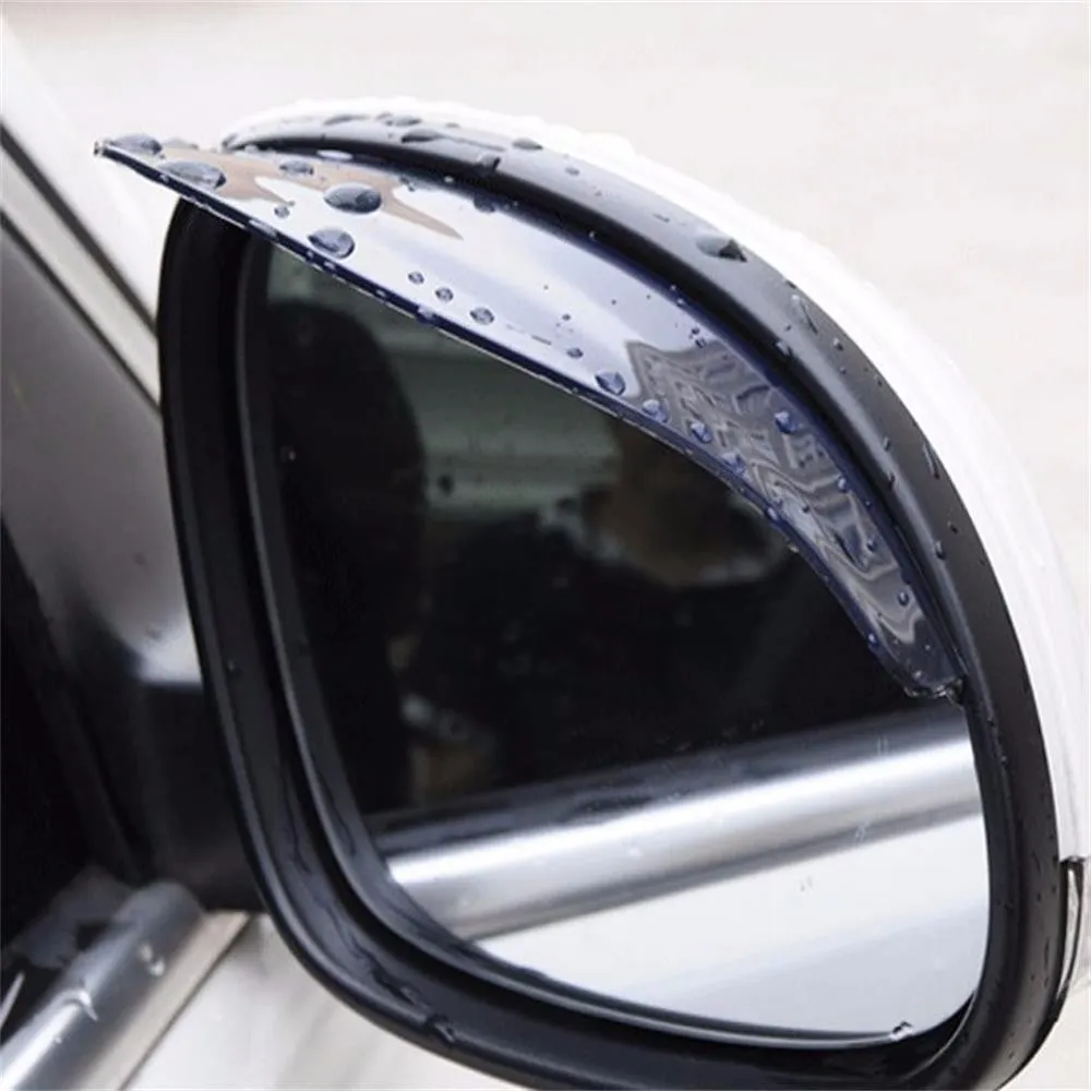 Specchietto Pioggia Specchietto retrovisore Visiera Antipioggia Parapioggia Specchietti Per La Maggior Parte Delle Auto